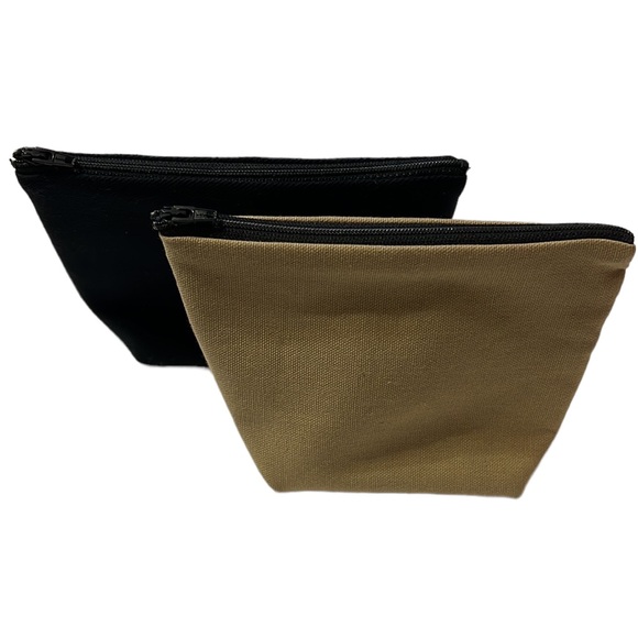 Cosmetic Accessory Bags-Set of 2 IR NEW - Picture 5 of 5